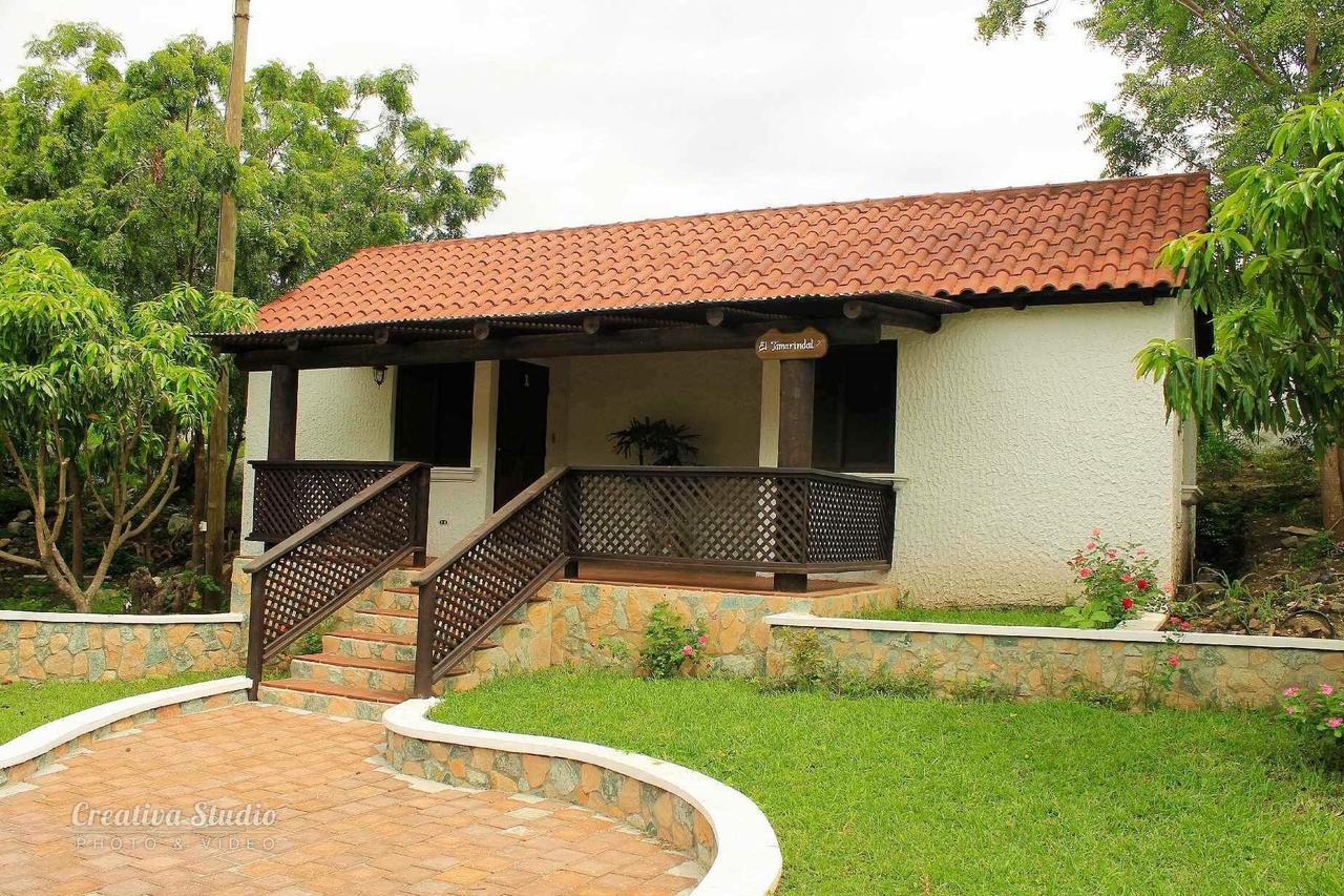 Hacienda El Pedregal Hotel Estanzuela Exterior photo